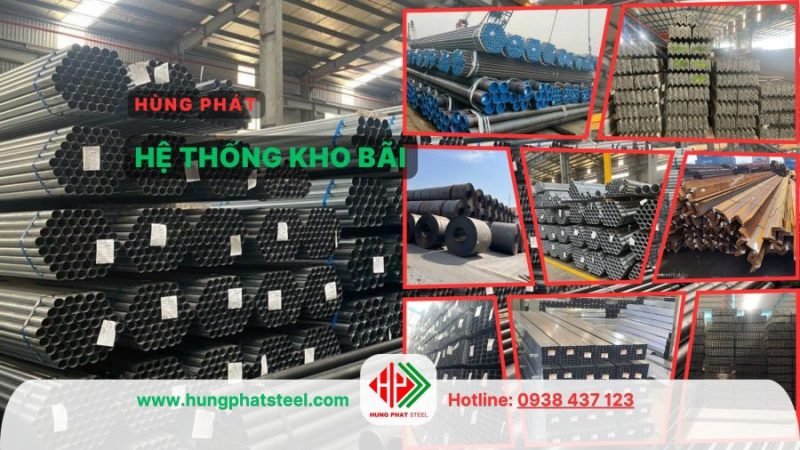 Thép Hùng Phát – Điểm Đến Lý Tưởng Cho Mọi Nhu Cầu Về Sắt Thép